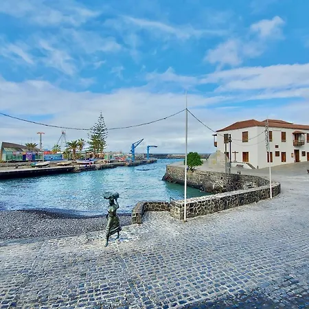 Estudio Vistas Al Muelle Apartment *
