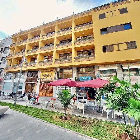 Estudio Vistas Al Muelle Apartamento Puerto de la Cruz (Tenerife)