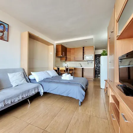 Estudio Vistas Al Muelle Apartment *